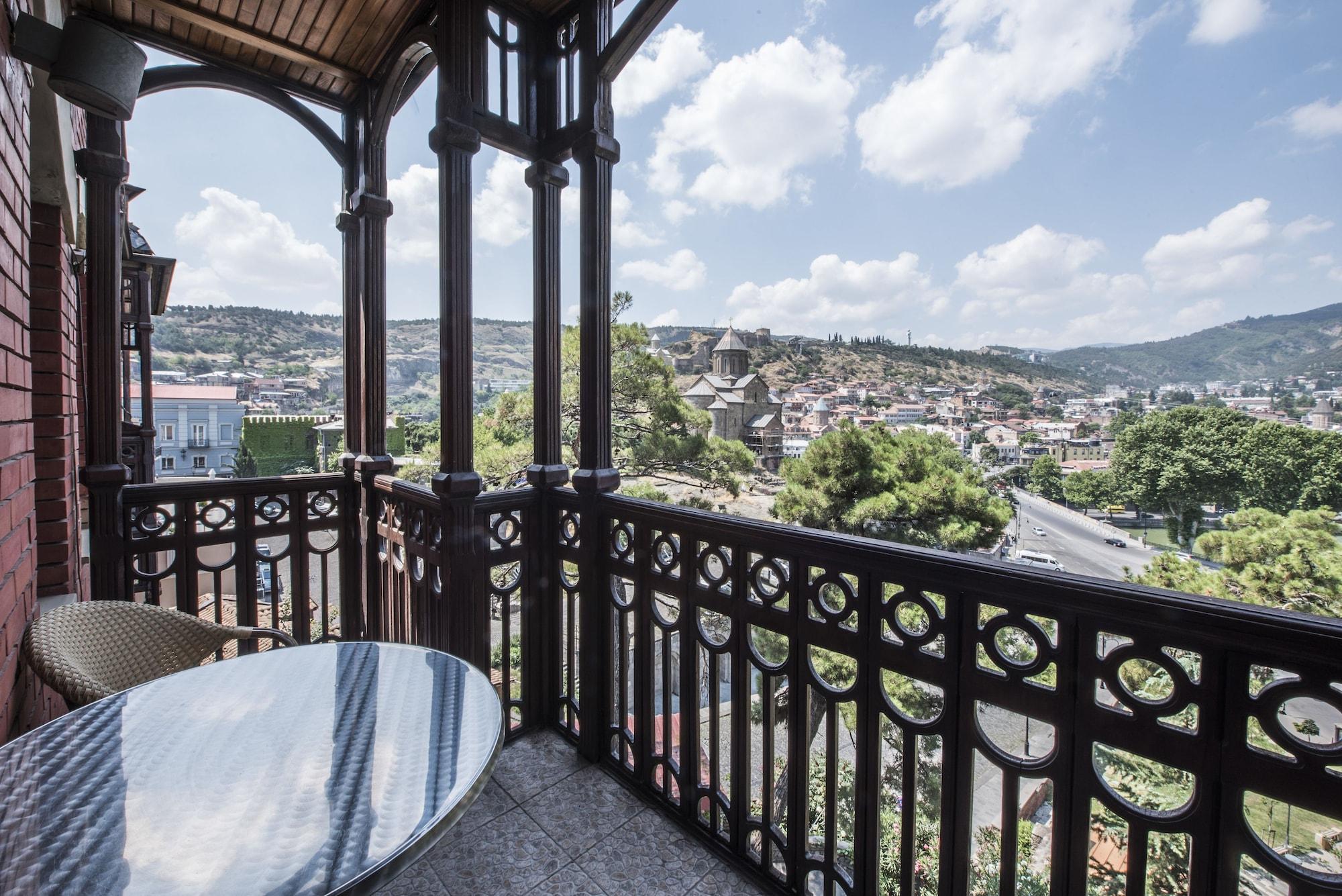 Hotel Kopala Тбилиси Екстериор снимка