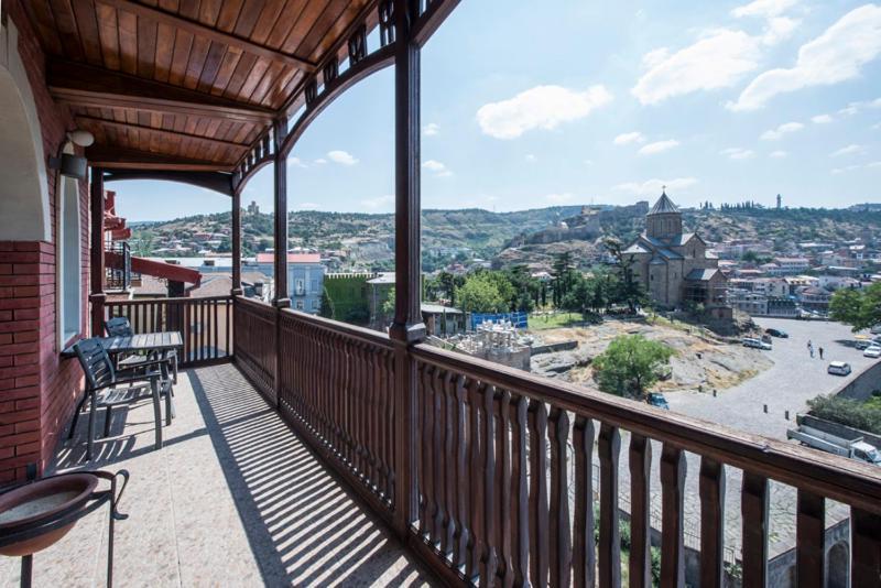 Hotel Kopala Тбилиси Екстериор снимка