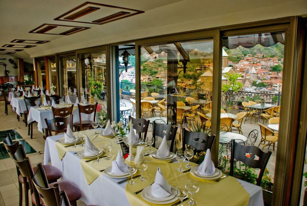 Hotel Kopala Тбилиси Екстериор снимка