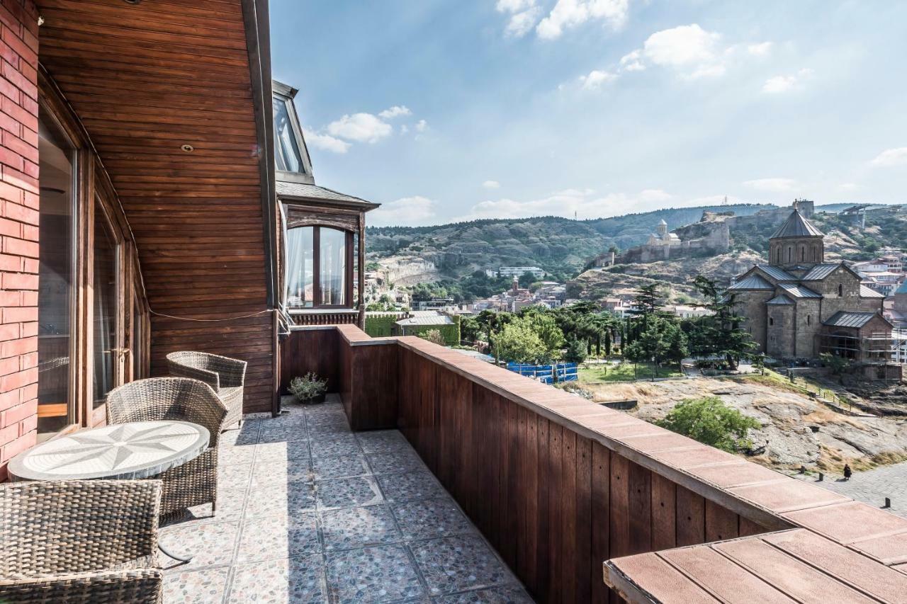 Hotel Kopala Тбилиси Екстериор снимка
